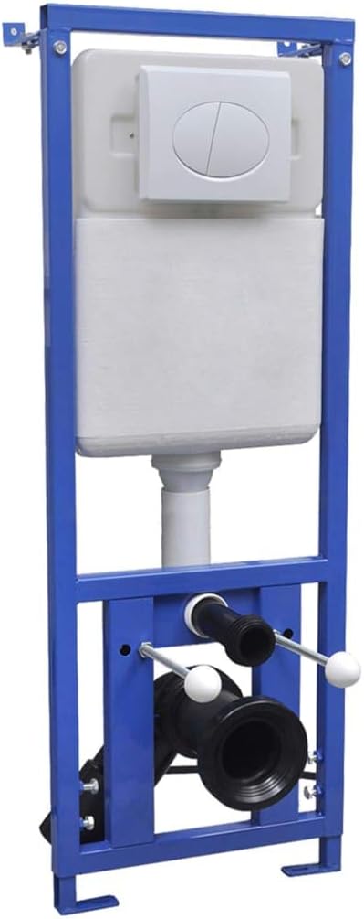 Wand-WC ohne Spülrand mit Einbau-Spülkasten Bidet-Funktion Softclose Spülrandlos Vorwandelement Häng