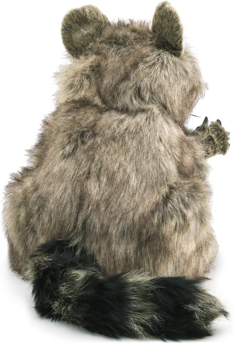 Folkmanis 3075 Raccoon Hand Puppet