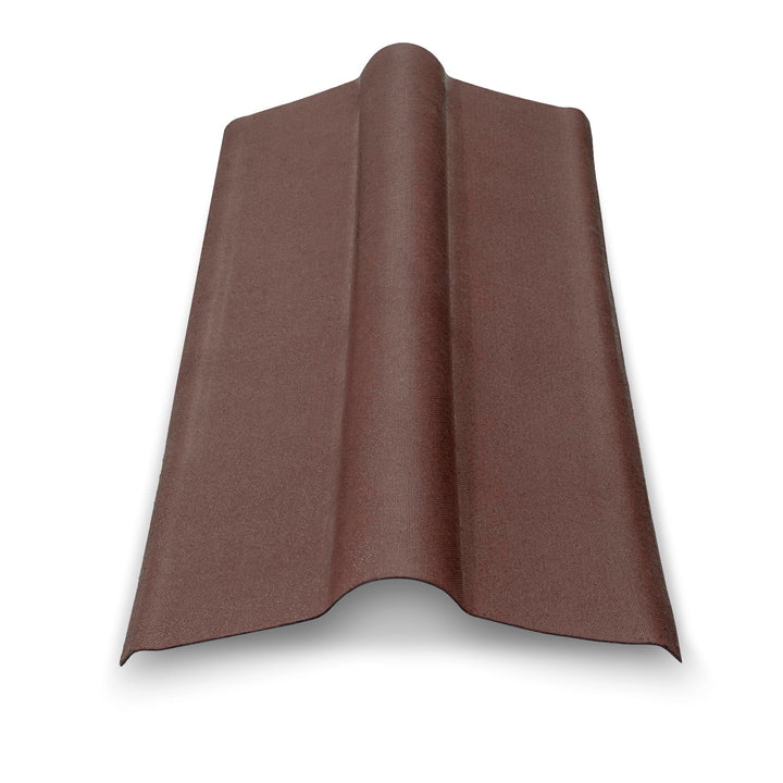 Onduline Firsthaube 1 m Länge, passend für ONDULINE Easyline, Ondalux, Base und Duro/S Platten (inte