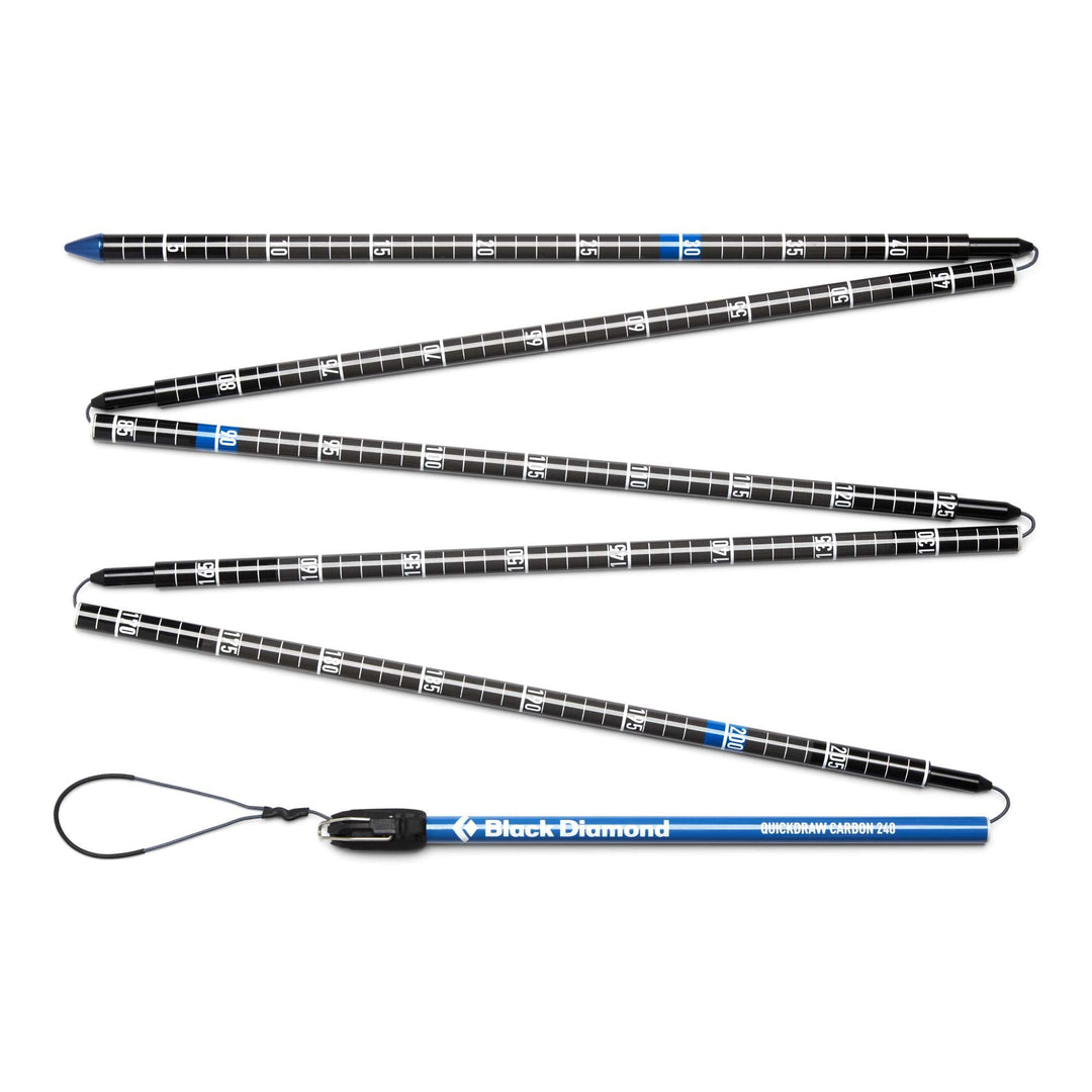 Black Diamond Quickdraw Carbon Probe 240 Lawinensonde