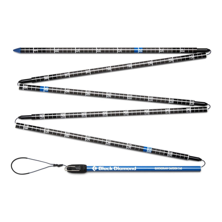 Black Diamond Quickdraw Carbon Probe 240 Lawinensonde