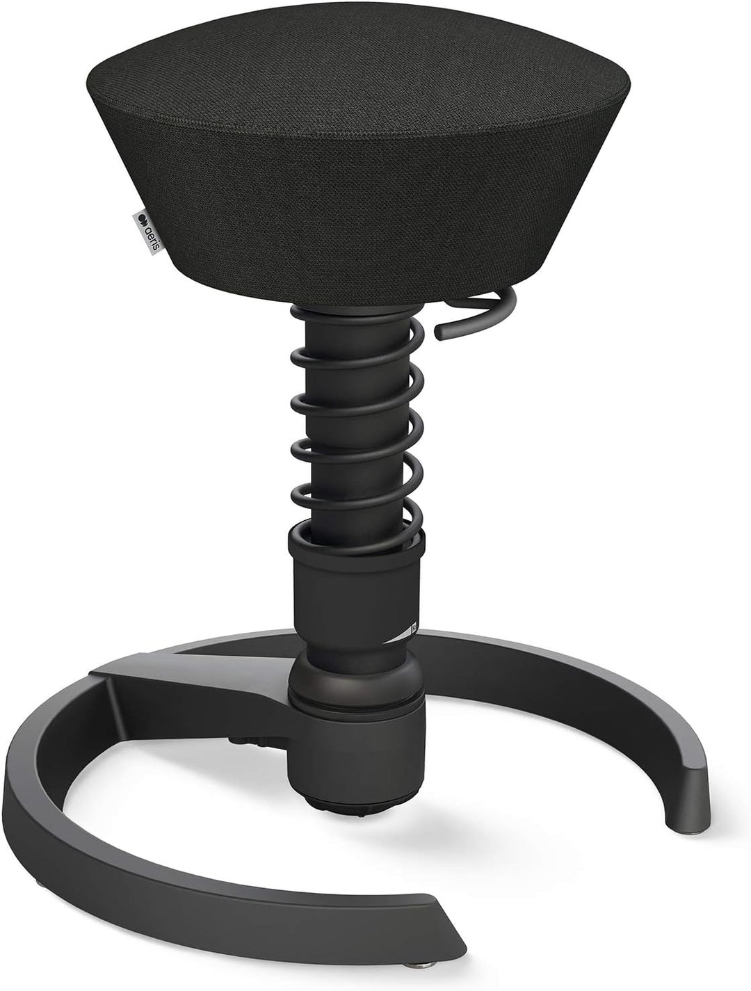 aeris Swopper – Ergonomischer Hocker – Bürohocker höhenverstellbar – Vielseitiger Sitzhocker für ein