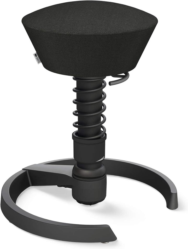 aeris Swopper – Ergonomischer Hocker – Bürohocker höhenverstellbar – Vielseitiger Sitzhocker für ein