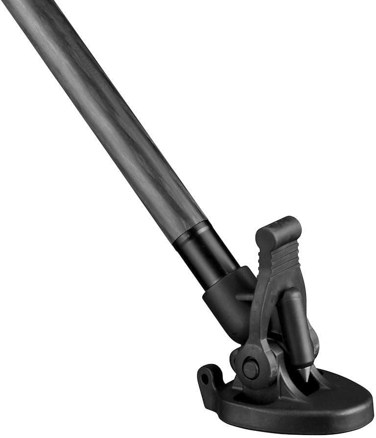 Manfrotto, Fluid-Videokopf 509 mit Fast Twin Videostativ 645, Tripod aus Carbon, Stativ Profi-Kit fü