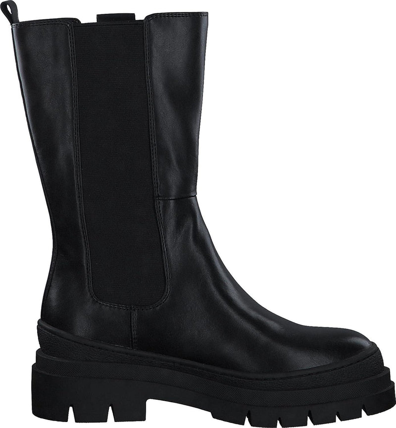 s.Oliver Damen 5-5-25432-29 Chelsea-Stiefel 37 EU Schwarz, 37 EU Schwarz