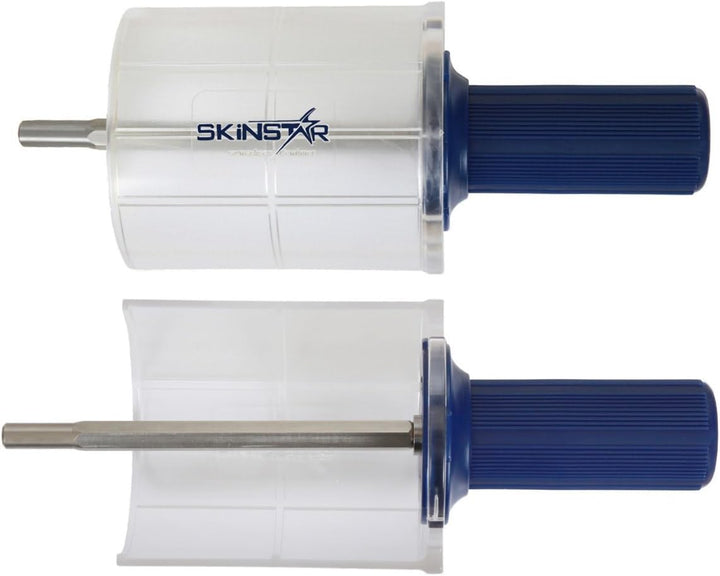 SkinStar Komplett Bürsten Set Rotorbürste WorldCup Professional 5-teilig 120mm
