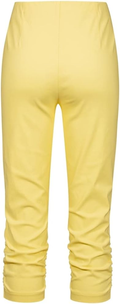 Stehmann Maria-530 Caprihose, Raffung unten am Bein 34 Bermuda, 34 Bermuda