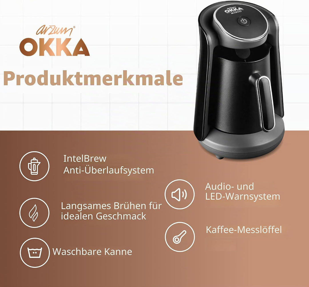 Arzum OKKA OK004-K 23X30X27, 23X30X27 Chrome