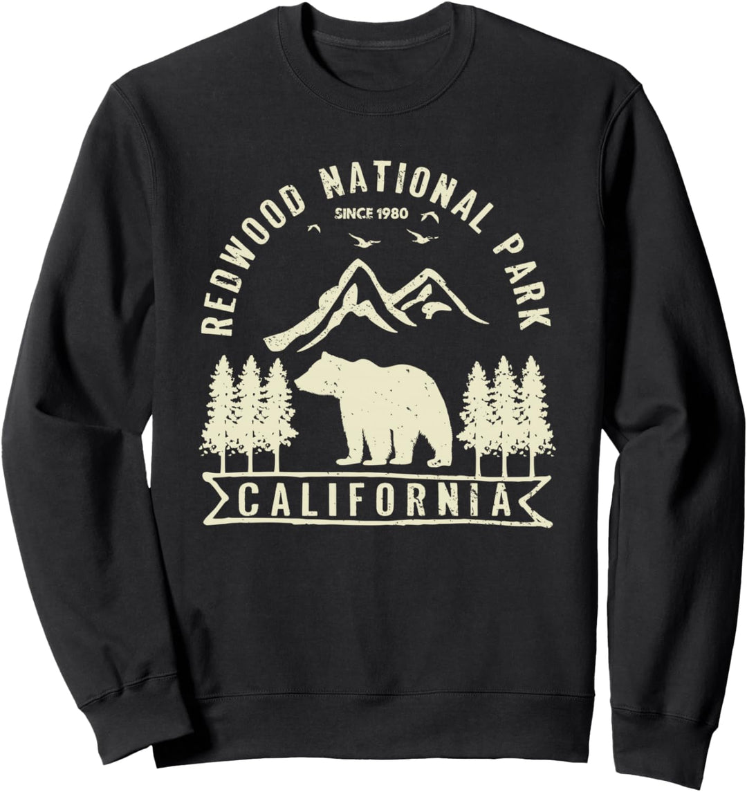 Redwood-Nationalpark Kalifornien Klassisches kalifornisches Redwood Sweatshirt