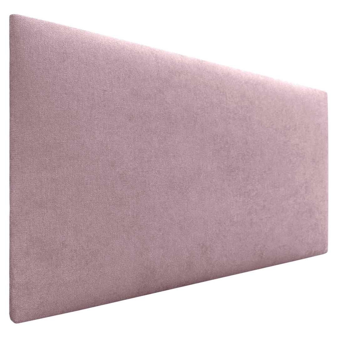 DHOME Kopfteil aus Kunstleder oder Stoff AQUALINE Glattes gepolstertes Kopfteil Luxusbett Kopfteil (