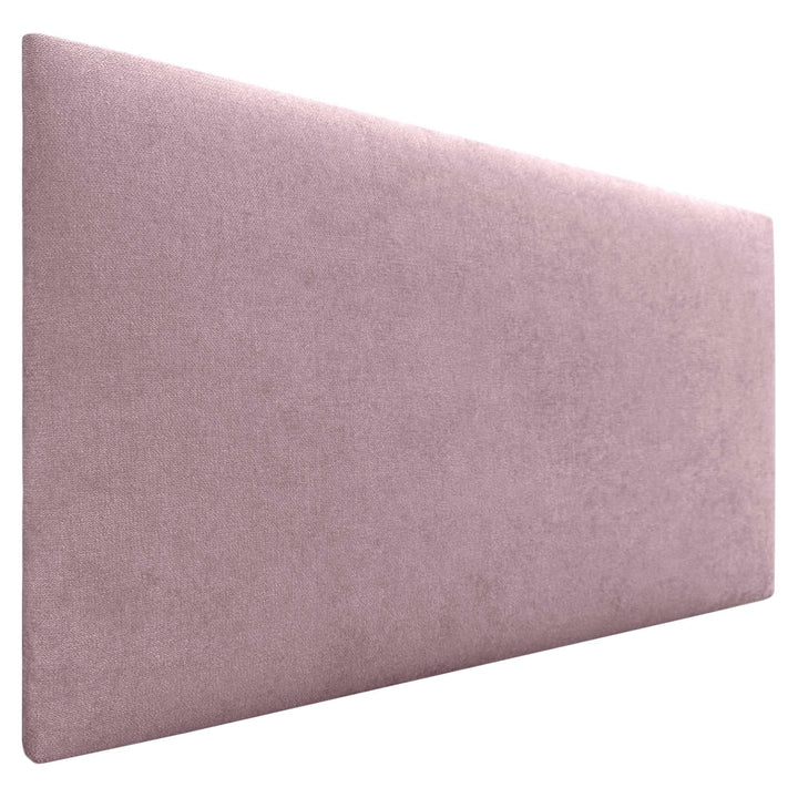 DHOME Kopfteil aus Kunstleder oder Stoff AQUALINE Glattes gepolstertes Kopfteil Luxusbett Kopfteil (