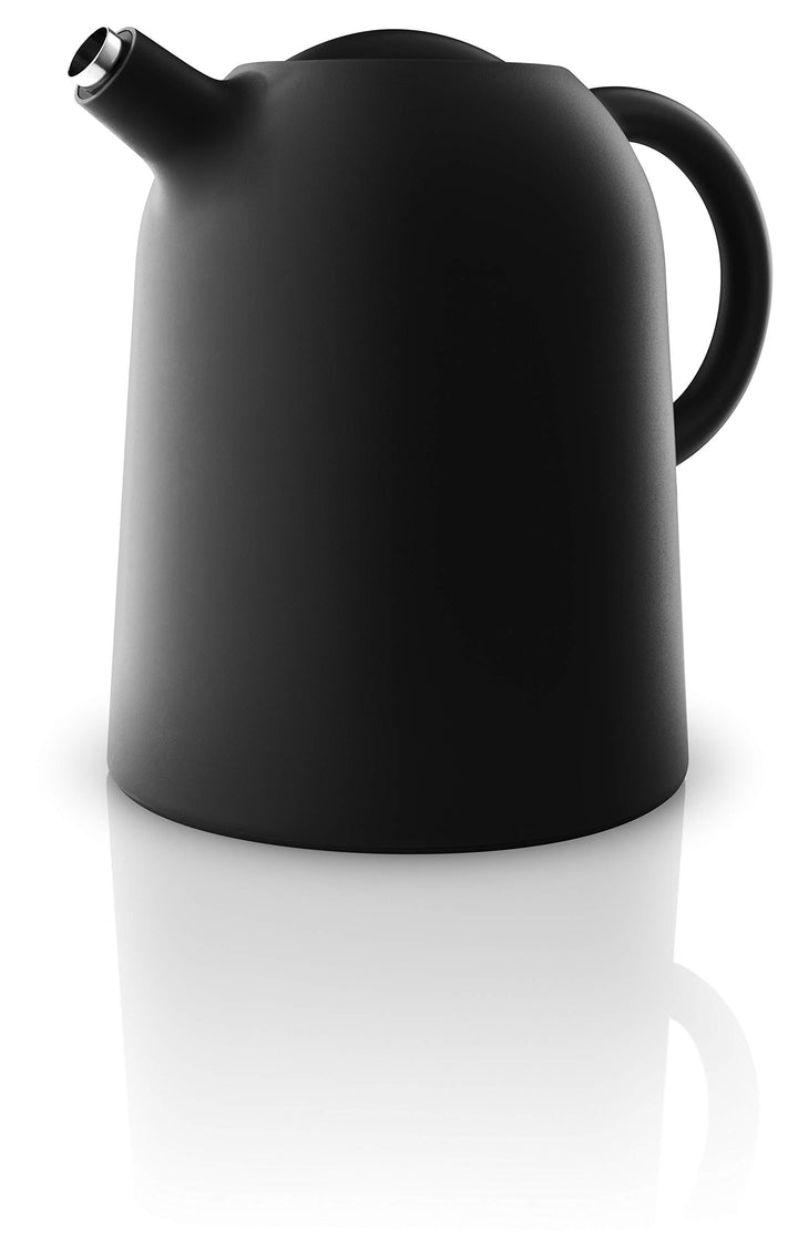 EVA SOLO | Thimble Isolierkanne 1.0l Black | 100% tropffrei | Black H x Ø 20x16cm/1,0l Schwarz, H x