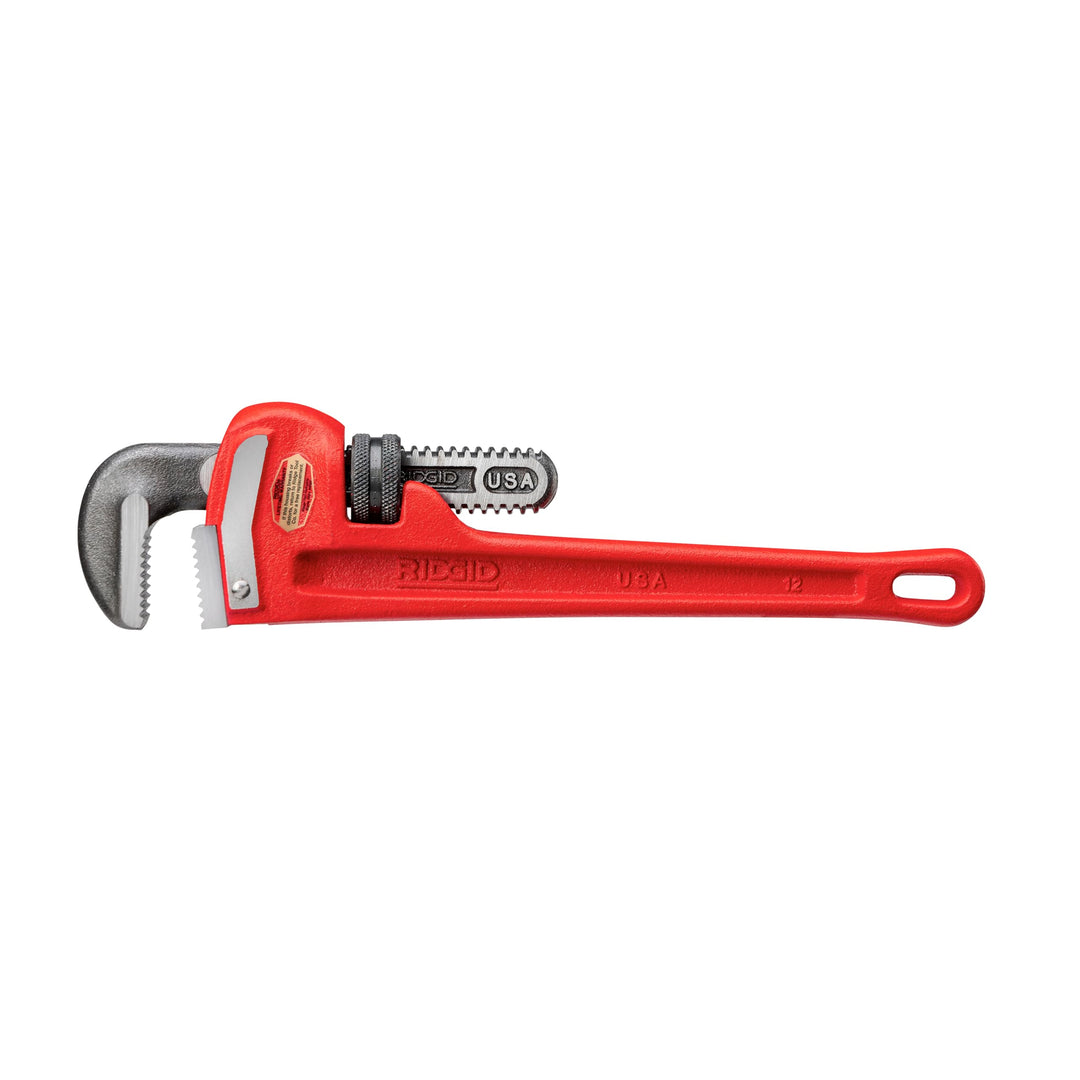 RIDGID 31015 Modell 12" gerade Rohrzange für schwere Beanspruchung, 12" Sanitär-Schraubenschlüssel 1