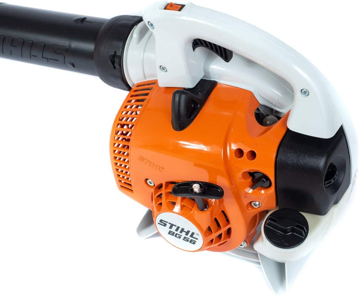 STIHL BG 56 Benzin-Laubbläser, Schwarz