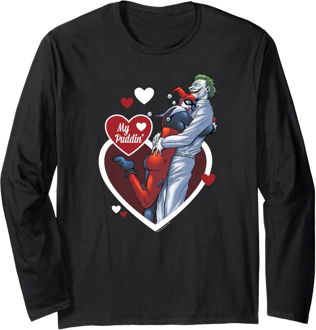Harley Quinn My Puddin' Langarmshirt