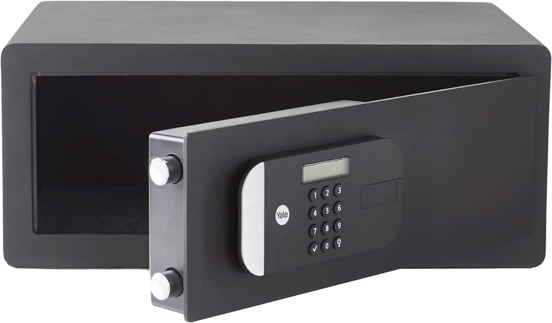 Yale - YLEM/200/EG1 Maximum Protection Motorisierter Tresor - Laptop - Schwarz Maximum Motorisierter