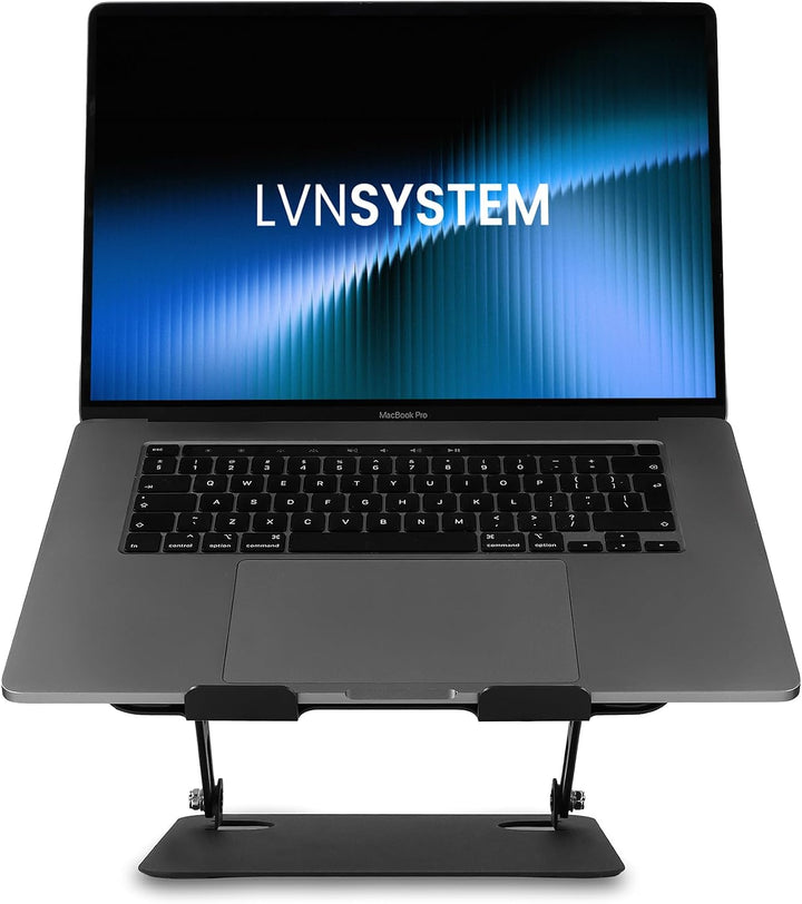 Laptop Ständer Höhenverstellbar – Notebook/Tablet Halterung Ergonomisch & Stabil – Stahl Ständer Sch