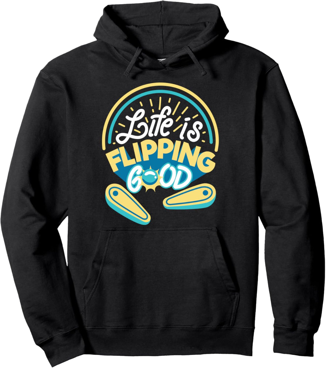 Retro Arcade Pinball - Arcade Spiel Retro 80s Gaming Pullover Hoodie