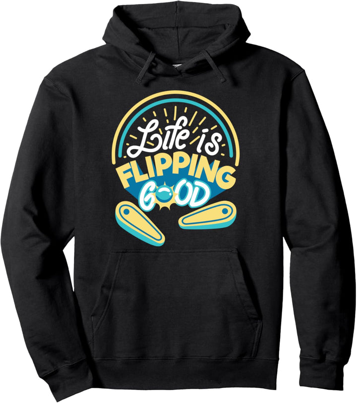 Retro Arcade Pinball - Arcade Spiel Retro 80s Gaming Pullover Hoodie