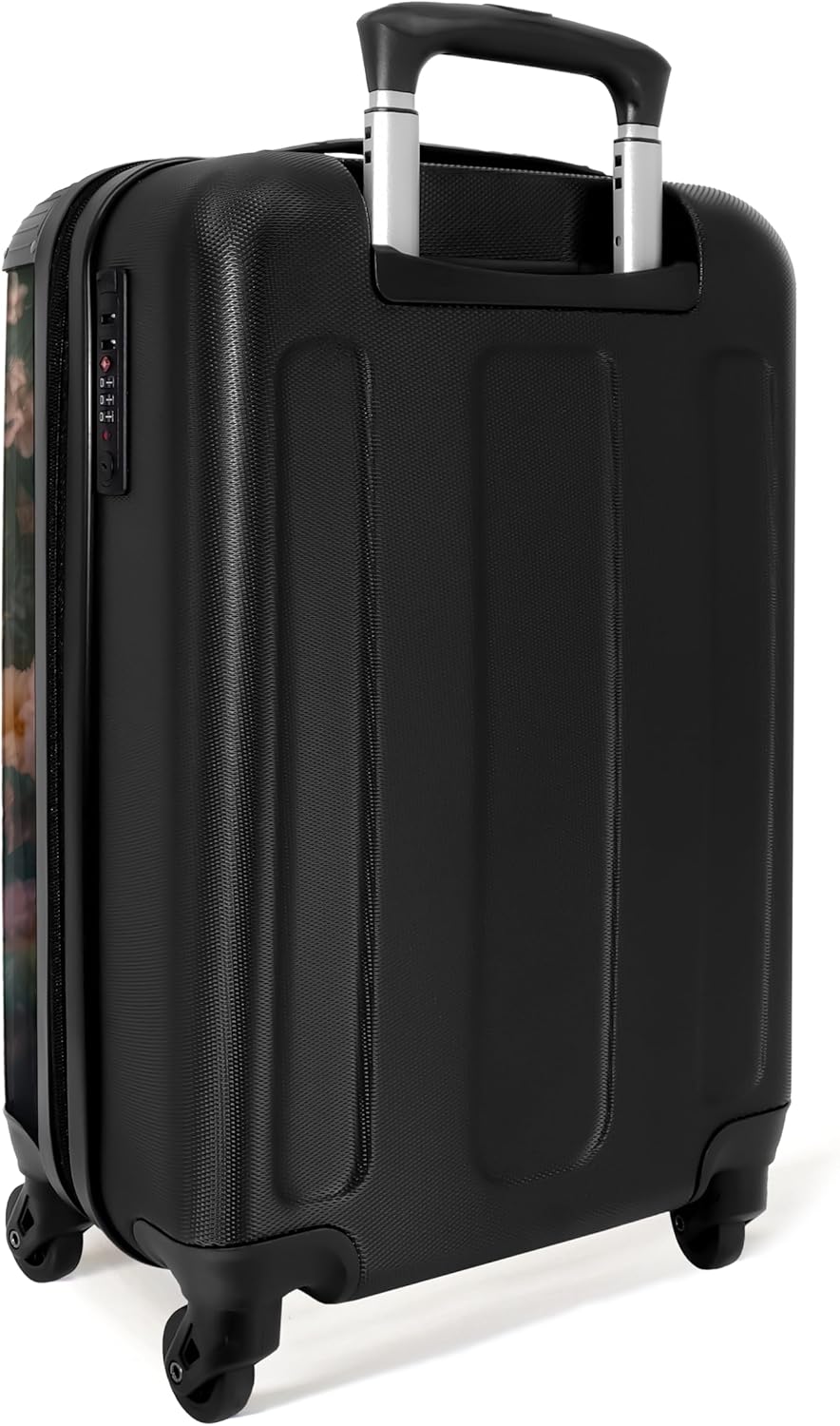 NoBoringSuitcases.com® Koffer Handgepäck Trolley Rollkoffer Kleine Reisekoffer mit 4 Rollen - Pferd
