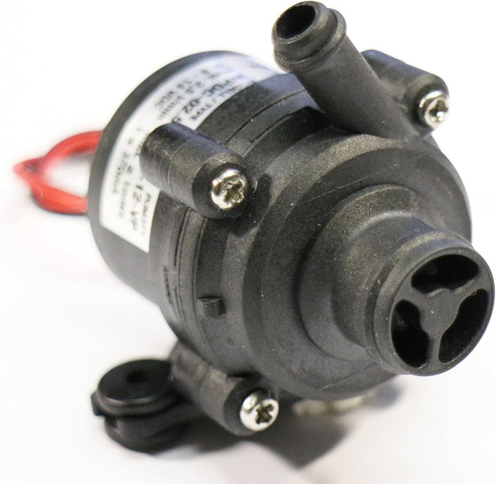 Lebensmittelechte Mini-Kreiselpumpe mit bürstenlosem Gleichstrommotor, Gehäuse:D01VP, 12VDC, 2,5l/mi