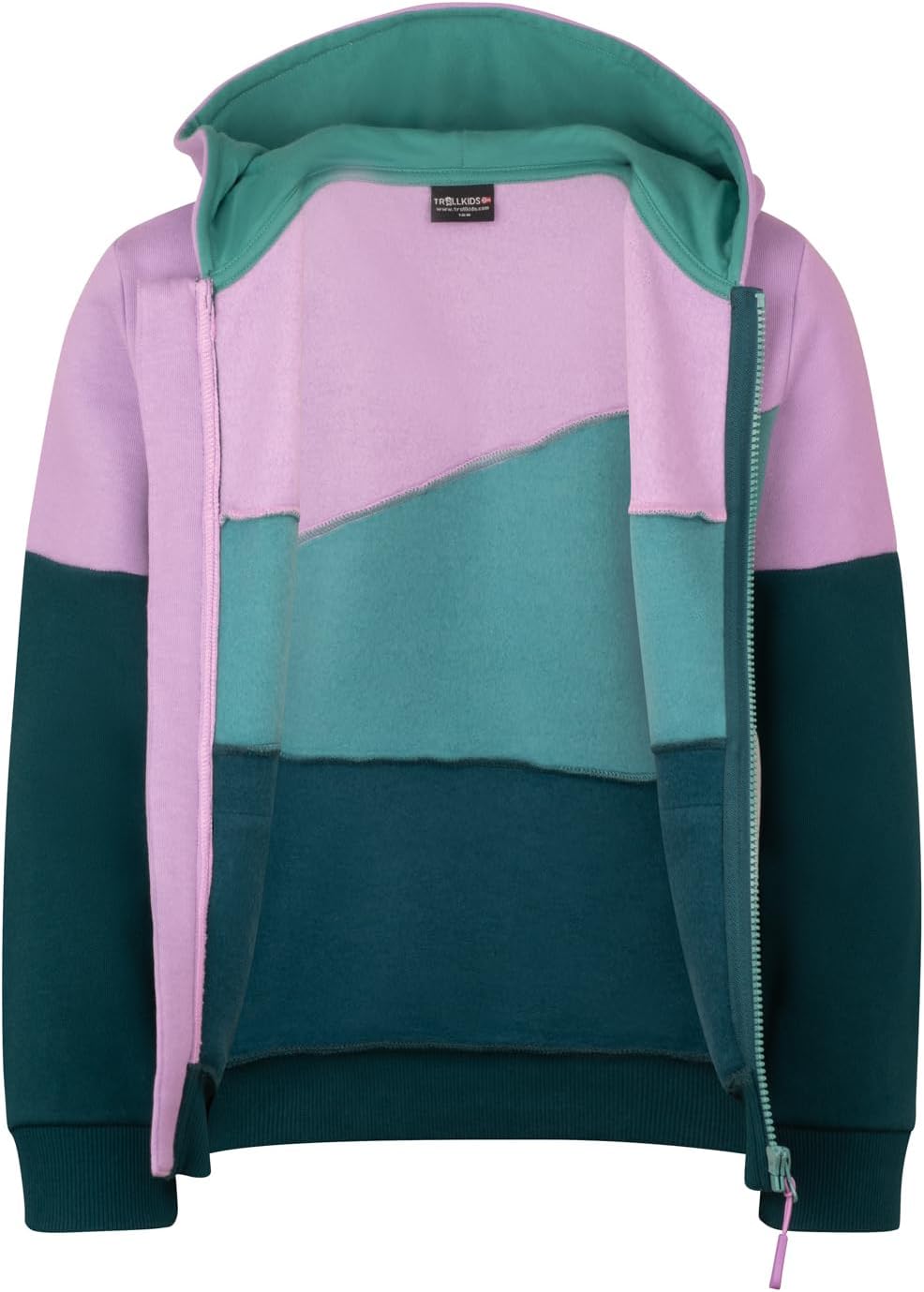 Trollkids Kids Alesund Sweater 92 92 Light Violet, 92 92 Light Violet