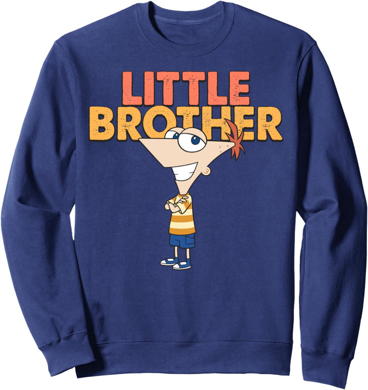 Disney Phineas und Ferb Phineas Little Brother stehend Sweatshirt
