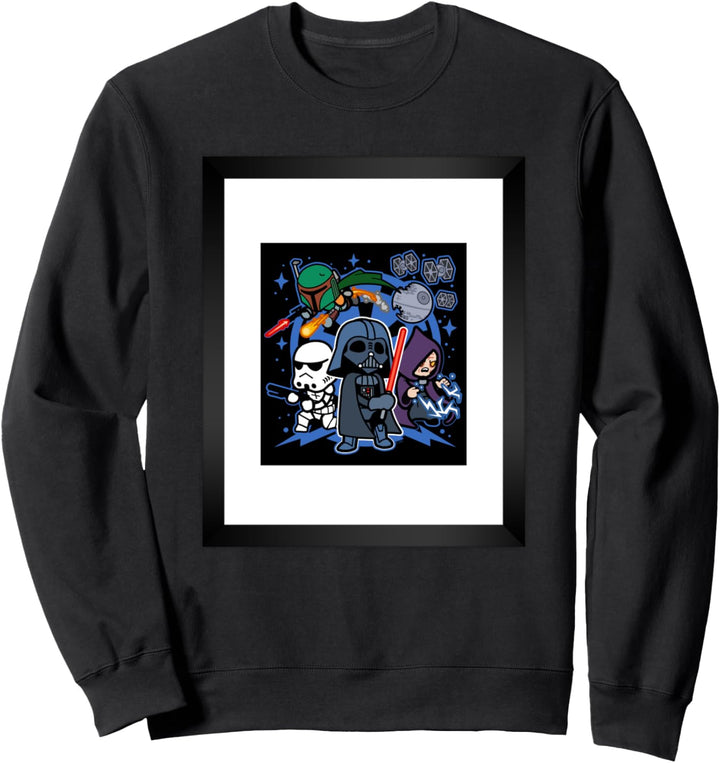 Star Wars Vader Kawaii Chibi Team Empire Sweatshirt