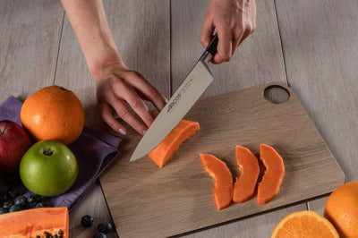 Arcos Riviera, Küchenmesser-Set, Regler + 1 Santoku + 1 Chefmesser, Edelstahl geschmiedet Nitrum, PO