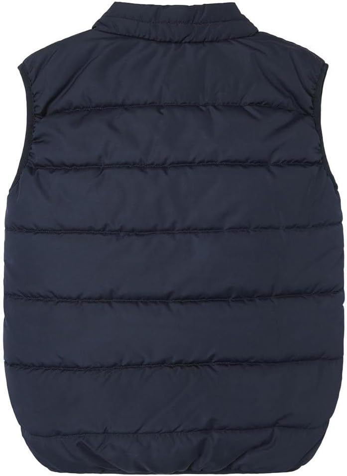 NAME IT Jungen Nkmmylane Vest Noos Pufferweste, Dark Sapphire