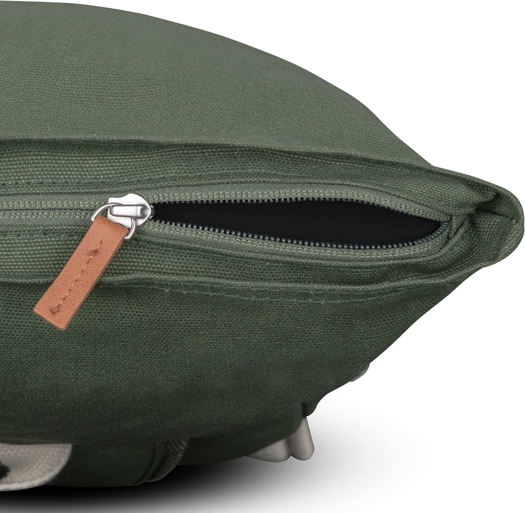 Johnny Urban Rolltop Rucksack Damen & Herren - Adam Large - 16" Laptop Fach - Robustes Baumwoll Canv