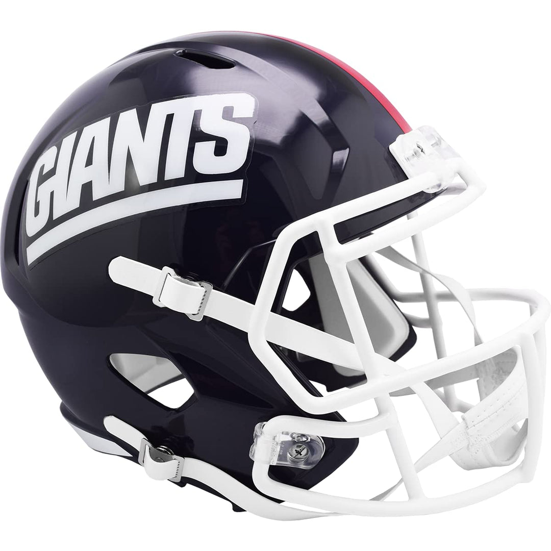 Giants 1981 bis 1999 Throwback Revolution Speed Mini-Fussballhelm