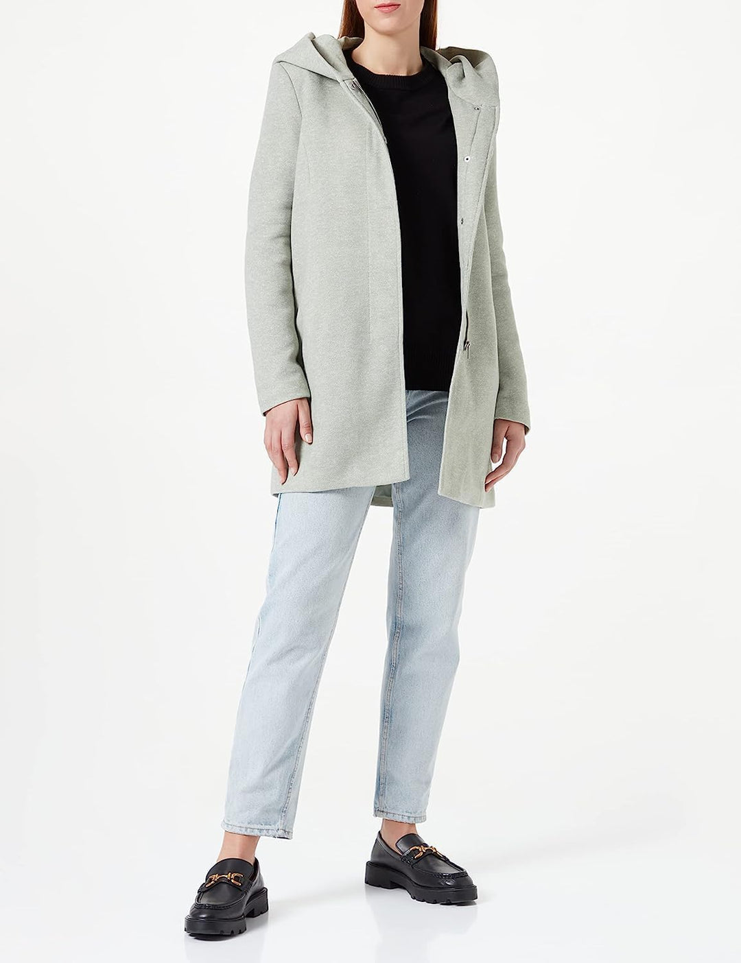 ONLY Female Mantel Klassischer XS Lily Pad Melange, XS Lily Pad Melange