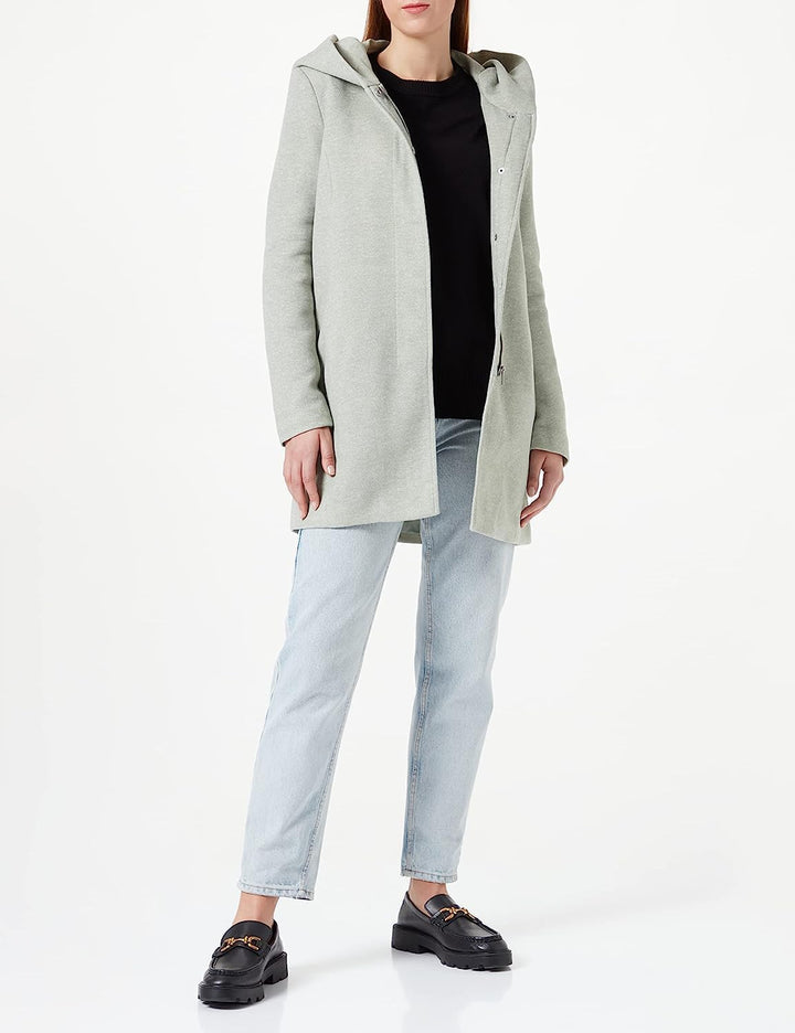 ONLY Female Mantel Klassischer XS Lily Pad Melange, XS Lily Pad Melange