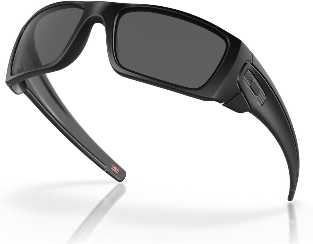 Oakley Brille Fuel Cell W/G30 Irid Sonnenbrille Schwarz/Grau, Schwarz/Grau