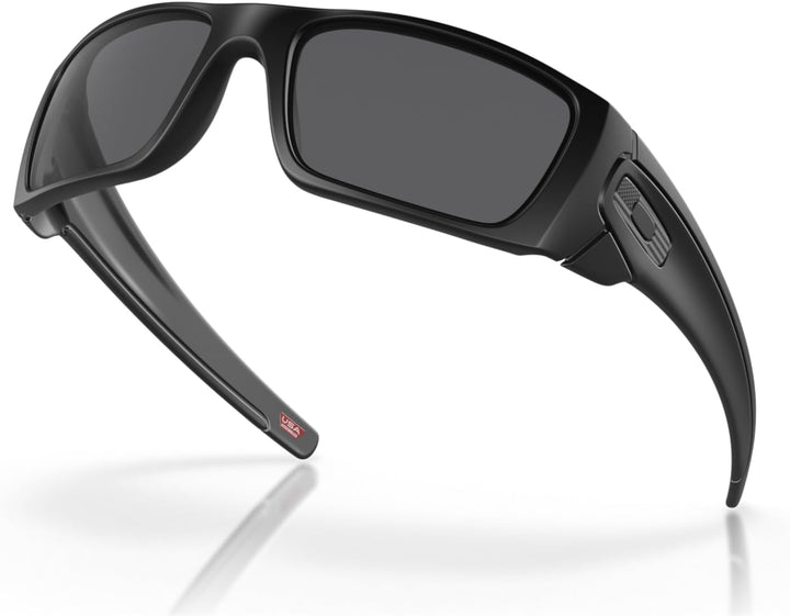 Oakley Brille Fuel Cell W/G30 Irid Sonnenbrille Schwarz/Grau, Schwarz/Grau