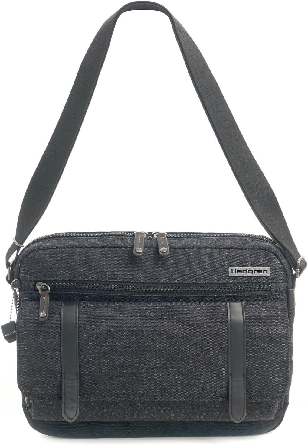 Hedgren Walker OAK A4 Crossover with Flap Asphalt