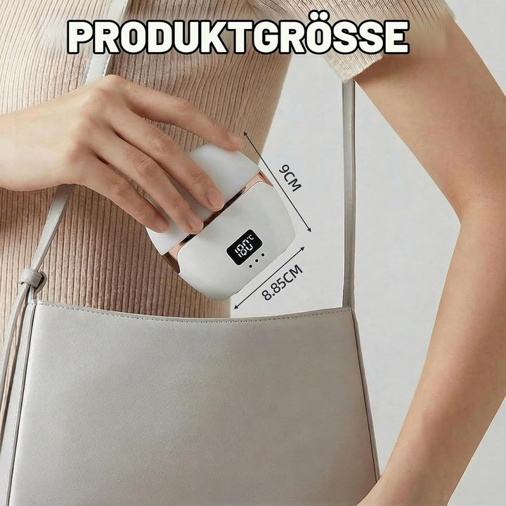 Mini Glätteisen Kabellos 2026 Neu, 2-in-1 Mini Haarglätter, USB-Wiederaufladbare Tragbare Hair Strai