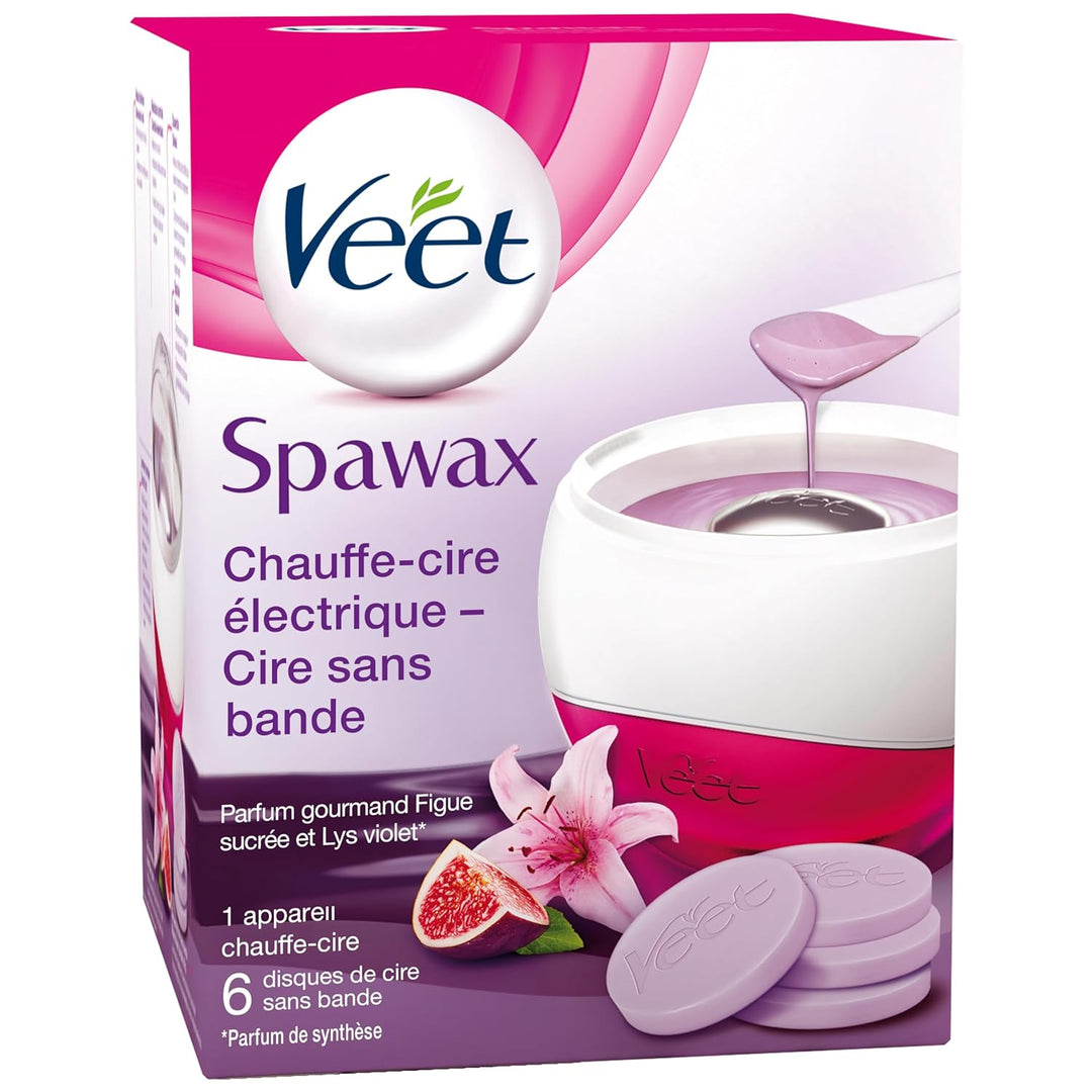 Veet Elektrischer Wachserwärmer Spawax 1 Gerät