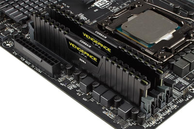 Corsair Vengeance LPX 32GB (4x8GB) DDR4 2666MHz C16 XMP 2.0 High Performance Desktop Arbeitsspeicher