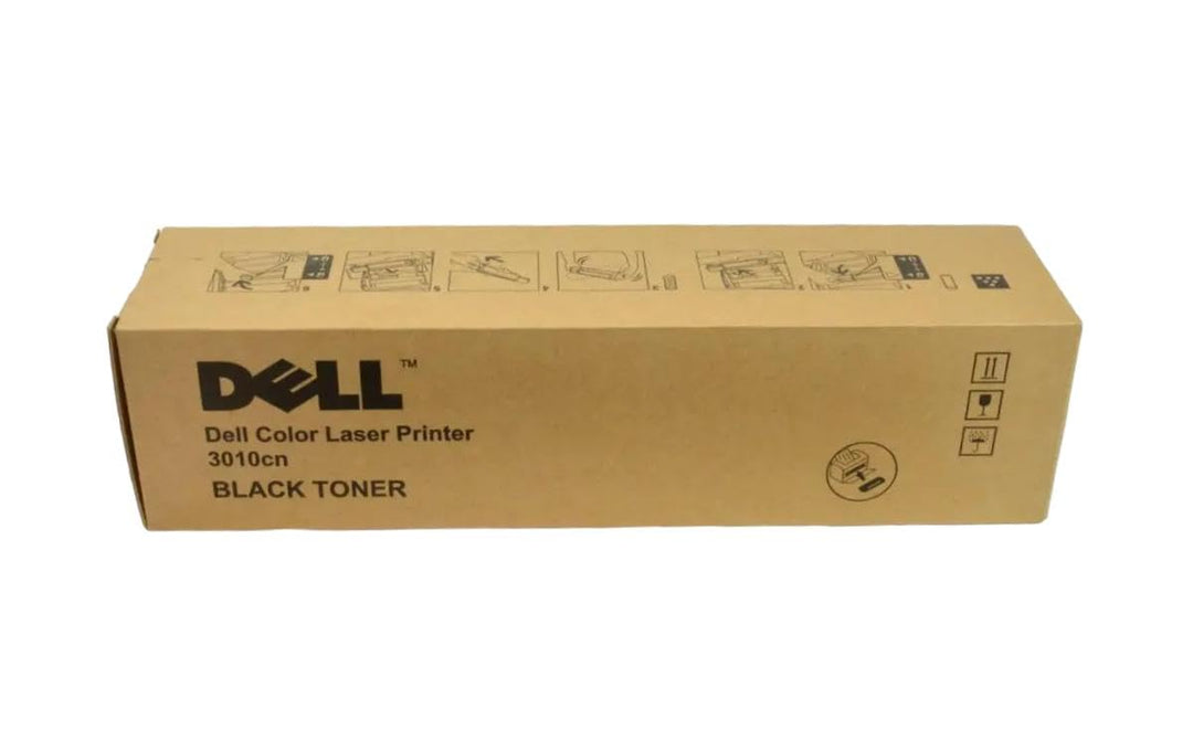Dell 593-10154 3010cn Tonerkartusche schwarz Standardkapazität 2.000 Seiten 1er-Pack