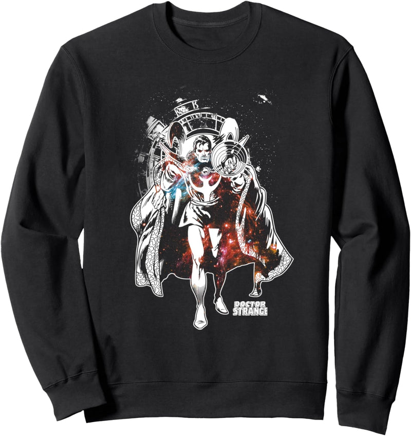 Marvel Doctor Strange Cosmic Cape Poster Sweatshirt