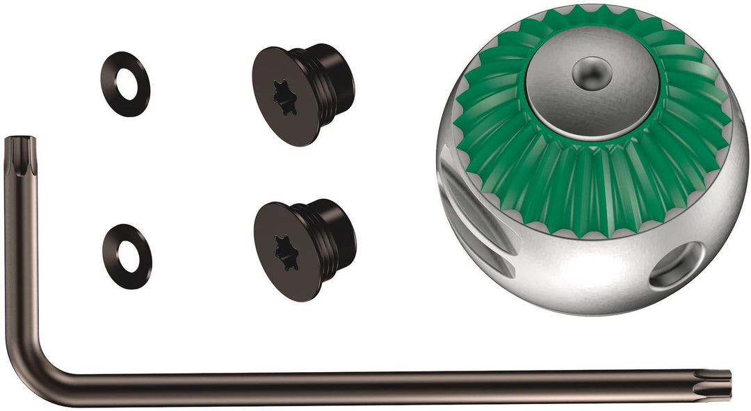 Wera 8000 A-R Reparatursatz für Zyklop Knarrenkopf, 1/4", 6-teilig, Wera 05003648001