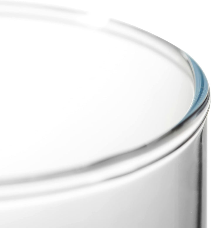 Leonardo Novo Tee-Glas, Tee-Tasse aus Glas, spülmaschinengeeignete Tee-Gläser, 6er Set, 360 ml, 0305