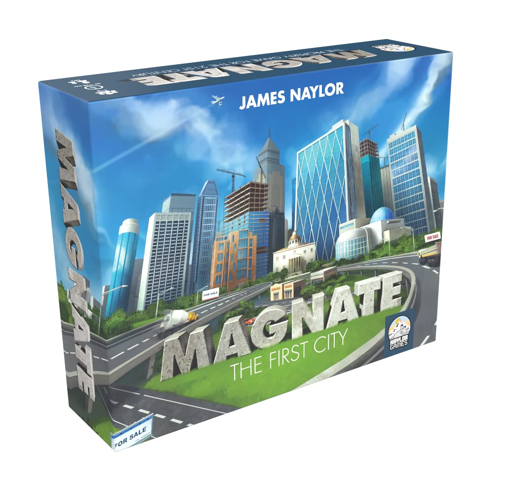 BoardGame The First City incl. Promos (engl.)