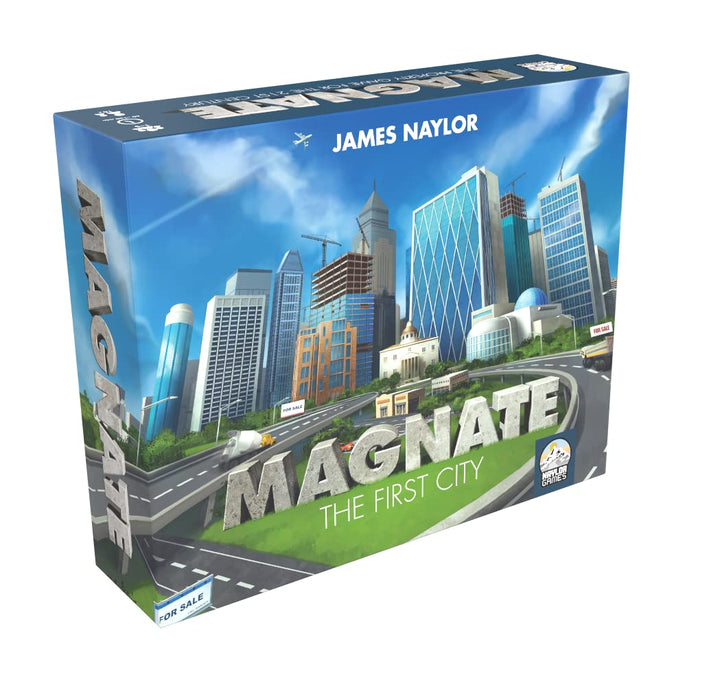 BoardGame The First City incl. Promos (engl.)