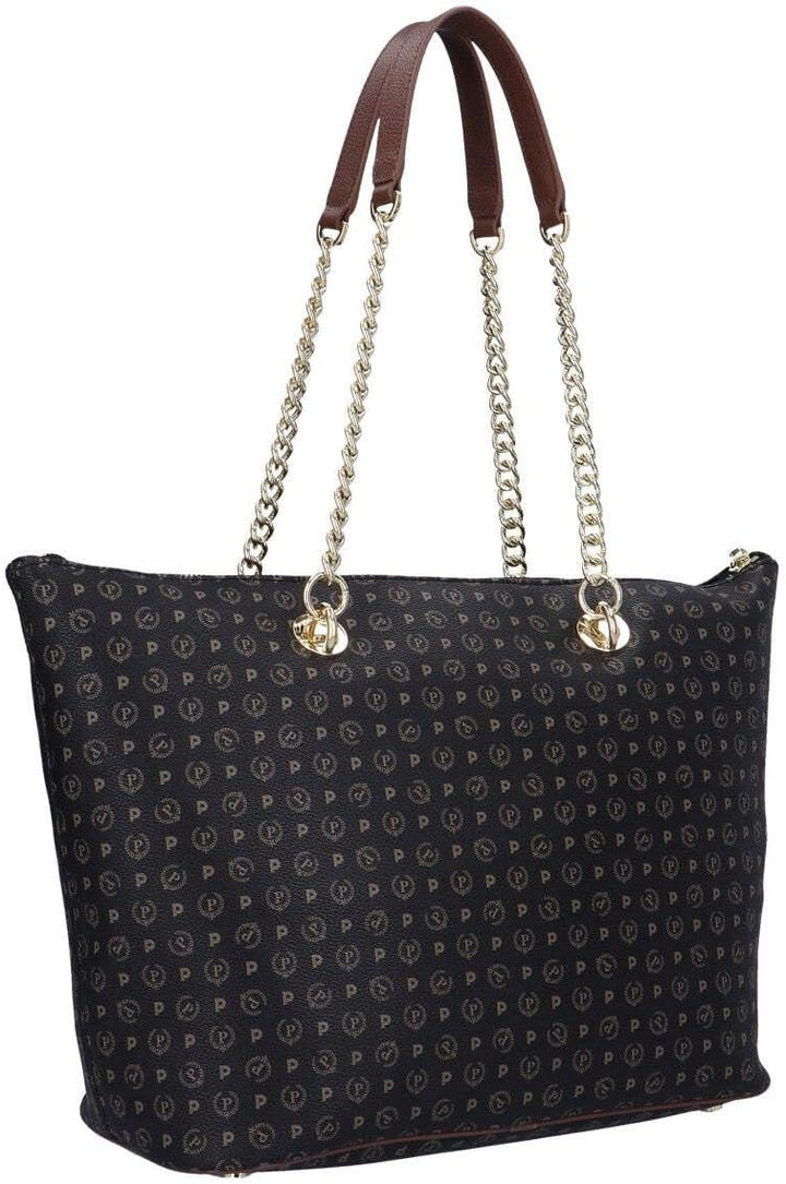 Pollini TE8410PP02Q1100A Tragetasche Damen Synthetisch, Mehrfarbig