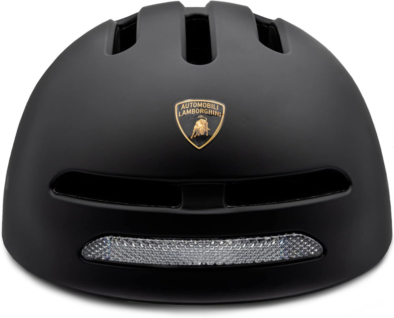 Automobili Lamborghini Unisex – Erwachsene Helm Basic, Basic