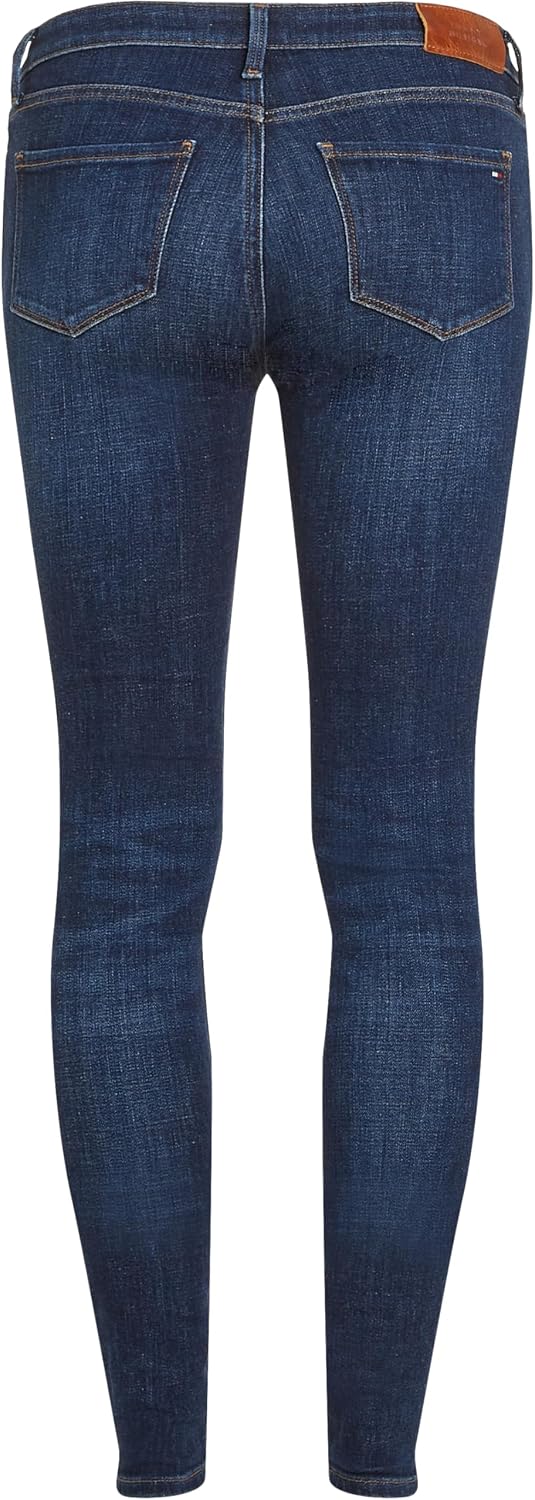 Tommy Hilfiger Damen Jeans Flex Como Skinny Fit 32W / 32L Denim (Pam), 32W / 32L Denim (Pam)