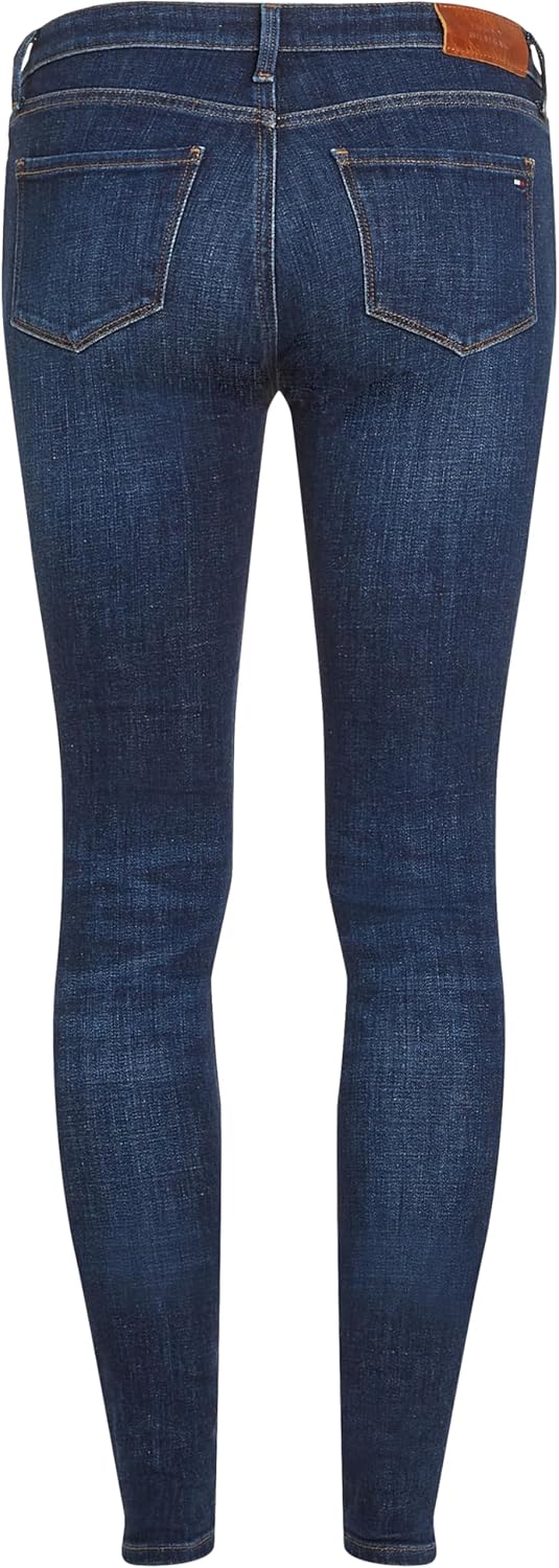 Tommy Hilfiger Damen Jeans Flex Como Skinny Fit 25W / 32L Denim (Pam), 25W / 32L Denim (Pam)